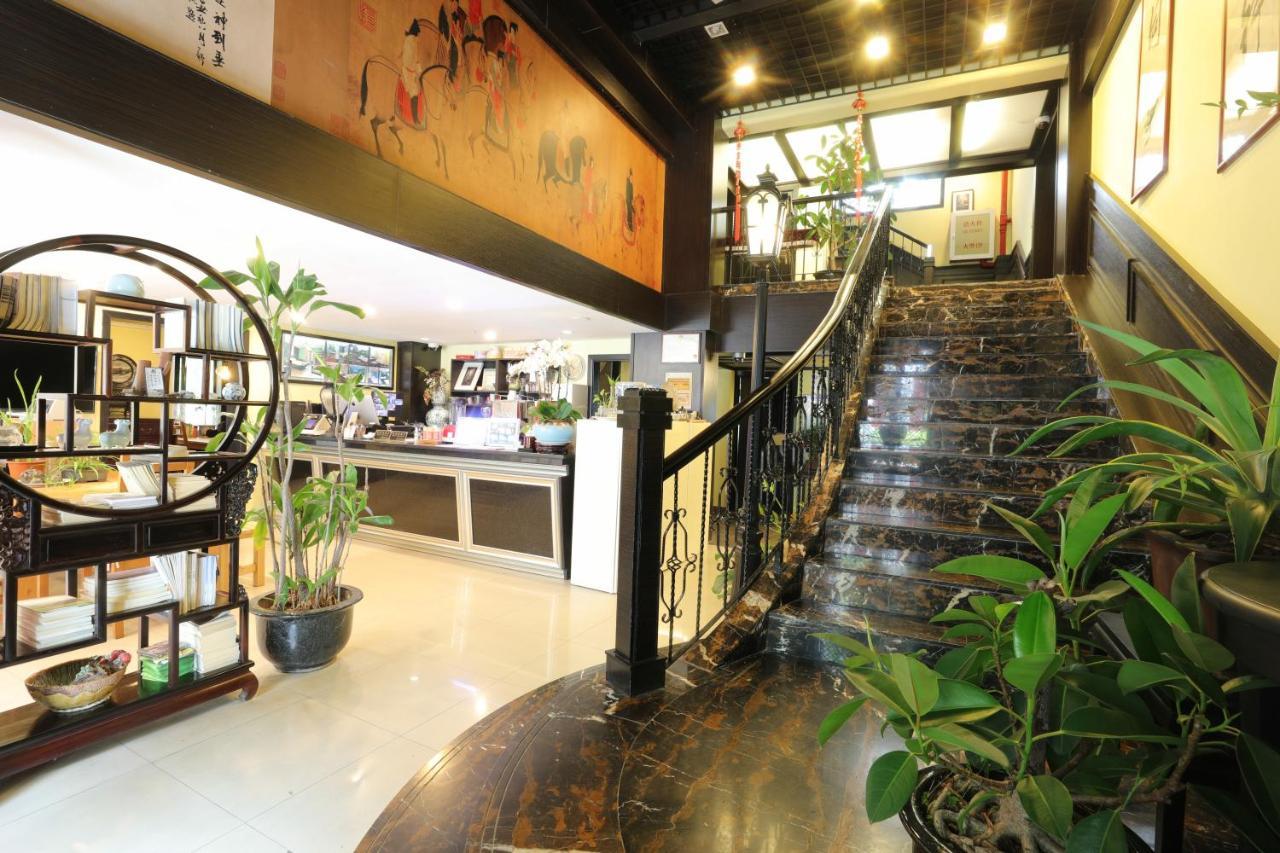 Men Tang Hotel Shanghai Eksteriør billede