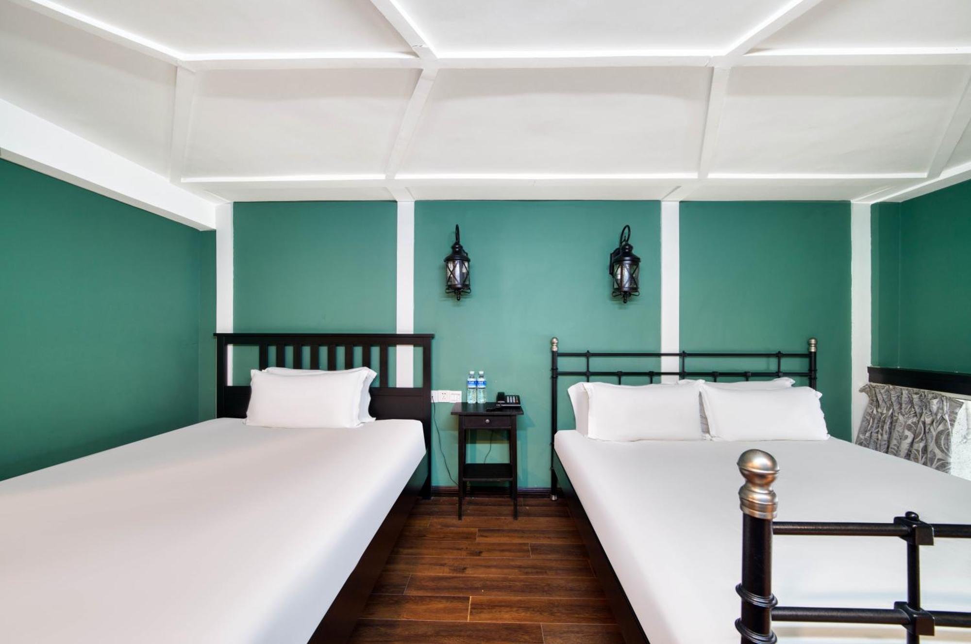 Men Tang Hotel Shanghai Eksteriør billede