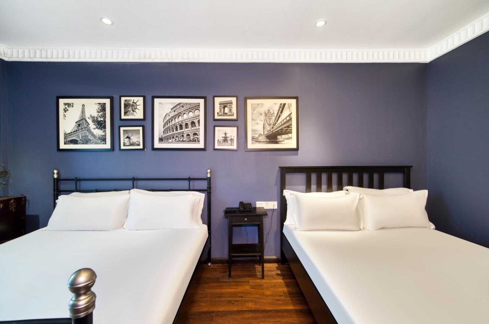 Men Tang Hotel Shanghai Eksteriør billede