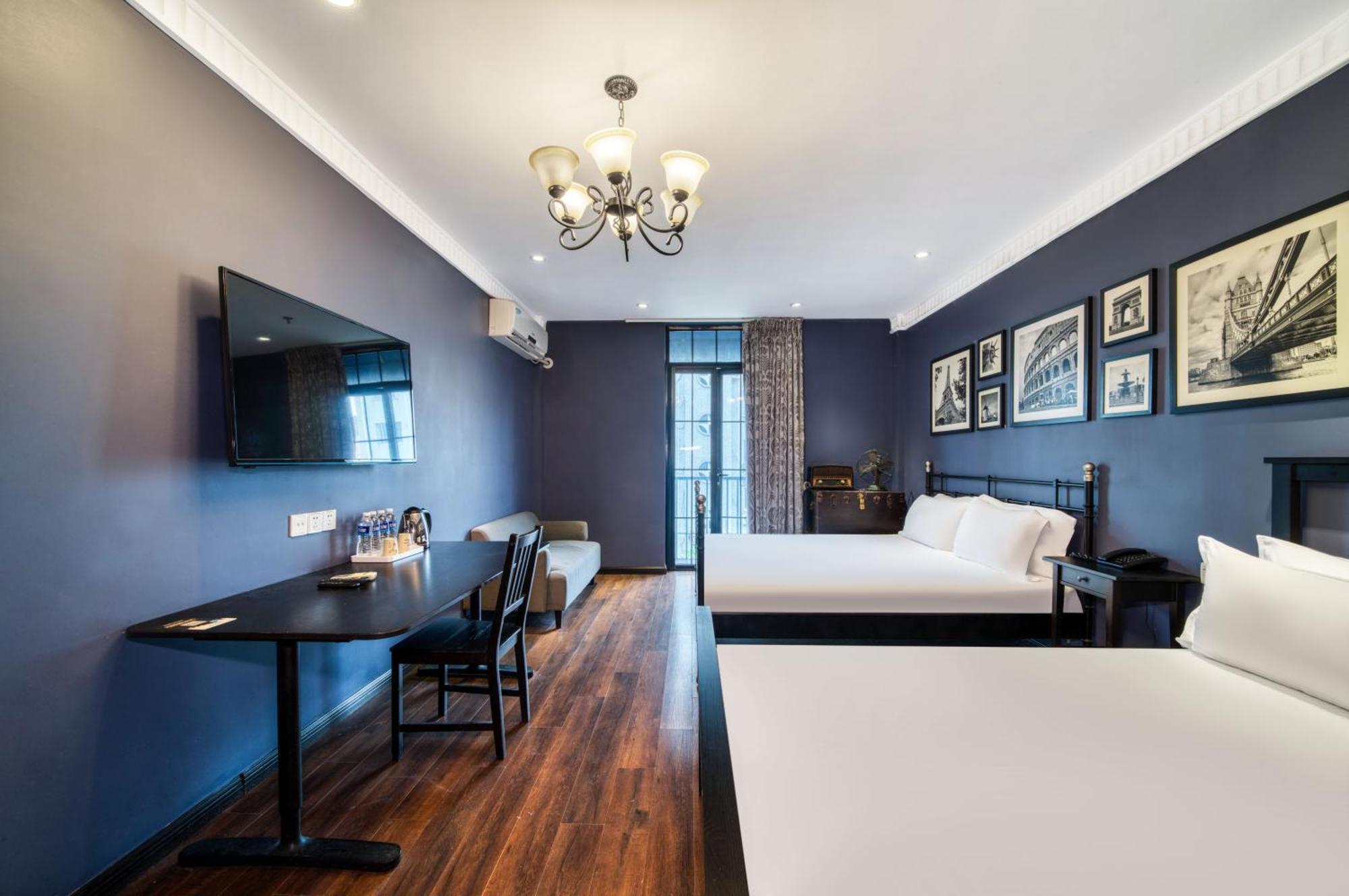 Men Tang Hotel Shanghai Eksteriør billede