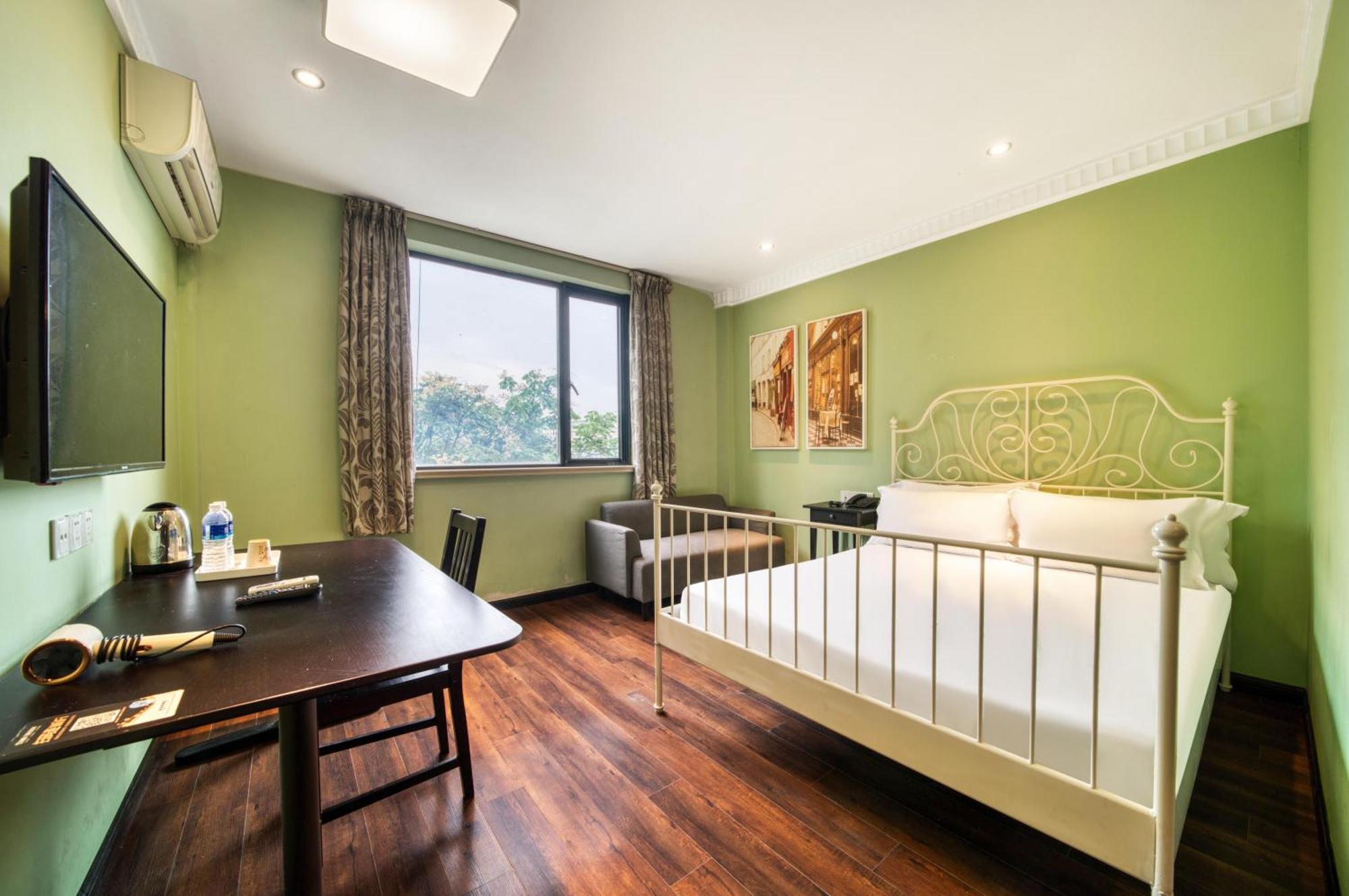 Men Tang Hotel Shanghai Eksteriør billede